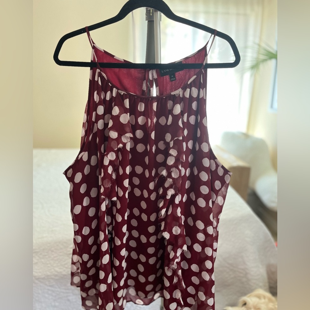 Flowy Chiffon Top.